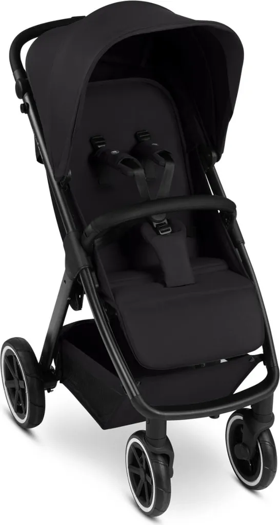 ABC Design Avus 2 Air Coal : Poussette légère pliable à une main et roues air
