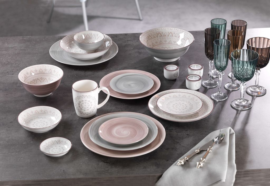 Suppenteller 20,5cm 6er Set Valencia Produktbild 1