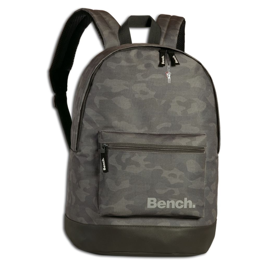 Bench Camouflage Sportrucksack grau Tarnmuster 31x42x20 Produktbild 