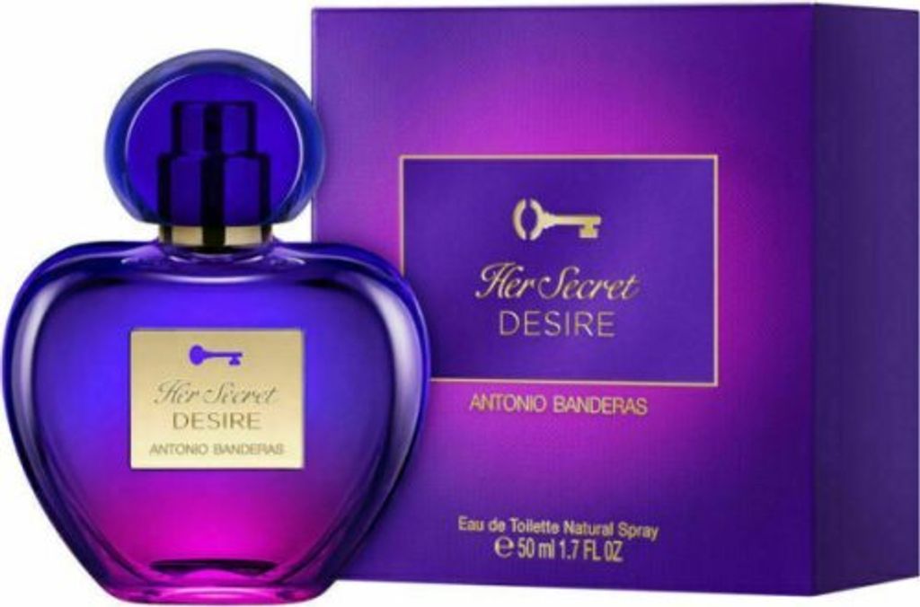 Antonio Banderas - Her Secret Desire - Für Frauen, 80 ml Produktbild 