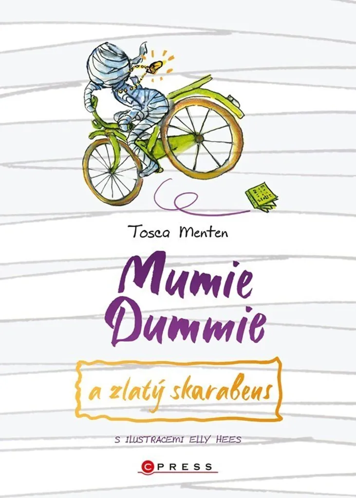 Livre comique Mumie Dummie a zlatý skarabeus - La solution à l'ennui