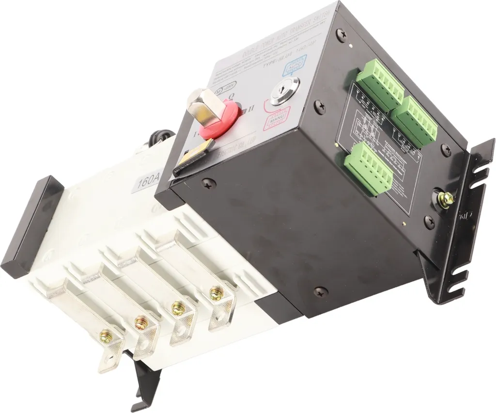 Inverseur de Source Automatique Triphasé 160A pour Groupe Électrogène - 2