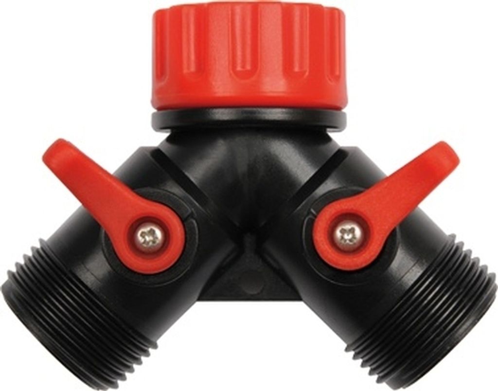 Raccordo rapido, distributore 1/2" con valvole di Immagine del prodotto 