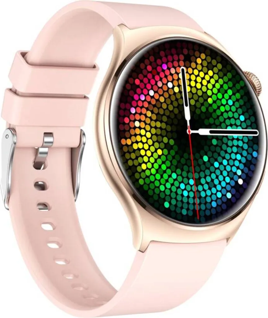 Smartwatch Target rose par Eko : votre coach bien-être au quotidien