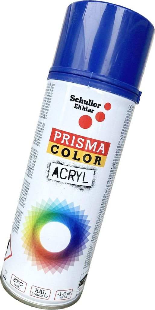 Lackspray Acryl Sprühlack Prisma Color RAL 5002 Produktbild 