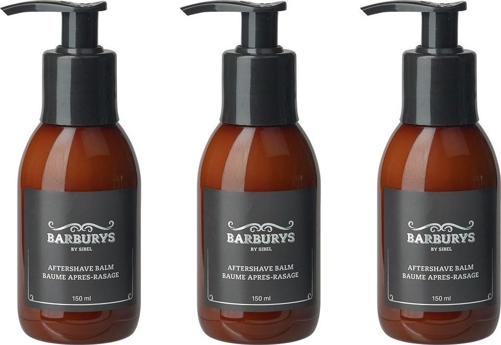 Barber After Shave Balm 3x150 ml