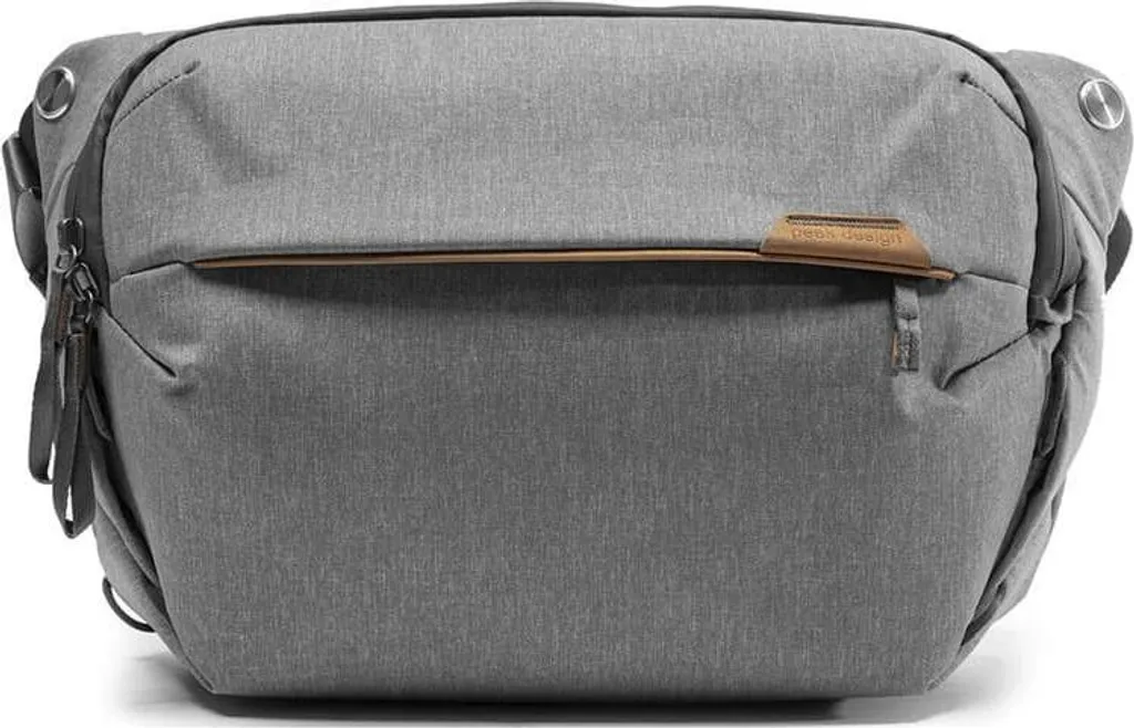 Sac Bandoulière Voyage Peak Design Everyday Sling 10L V3 Ash pour Tablette