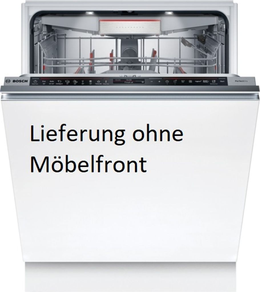 Bosch SBD8TCX04E Serie 8, Smarter XXL-Geschirrspüler Vollintegriert 60 cm