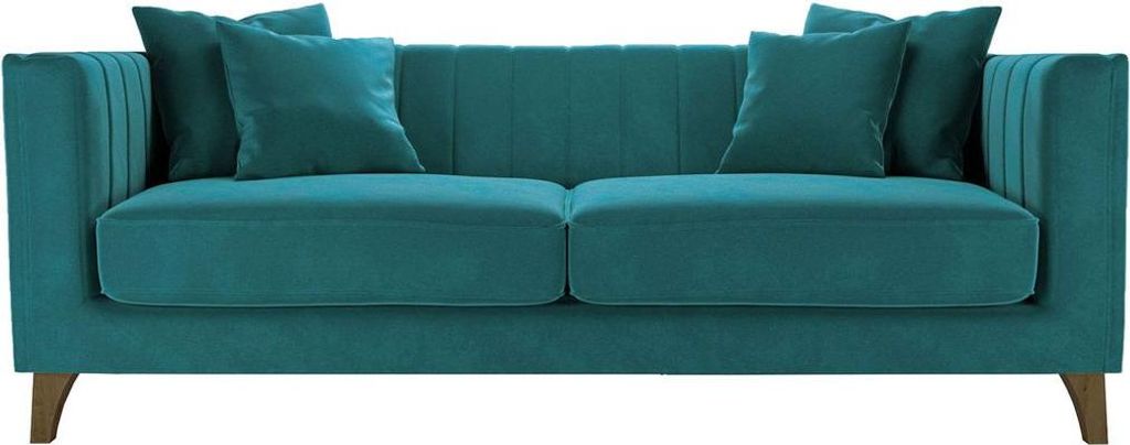 3-Sitzer-Sofa Barra-Velluto 36-dark-oak