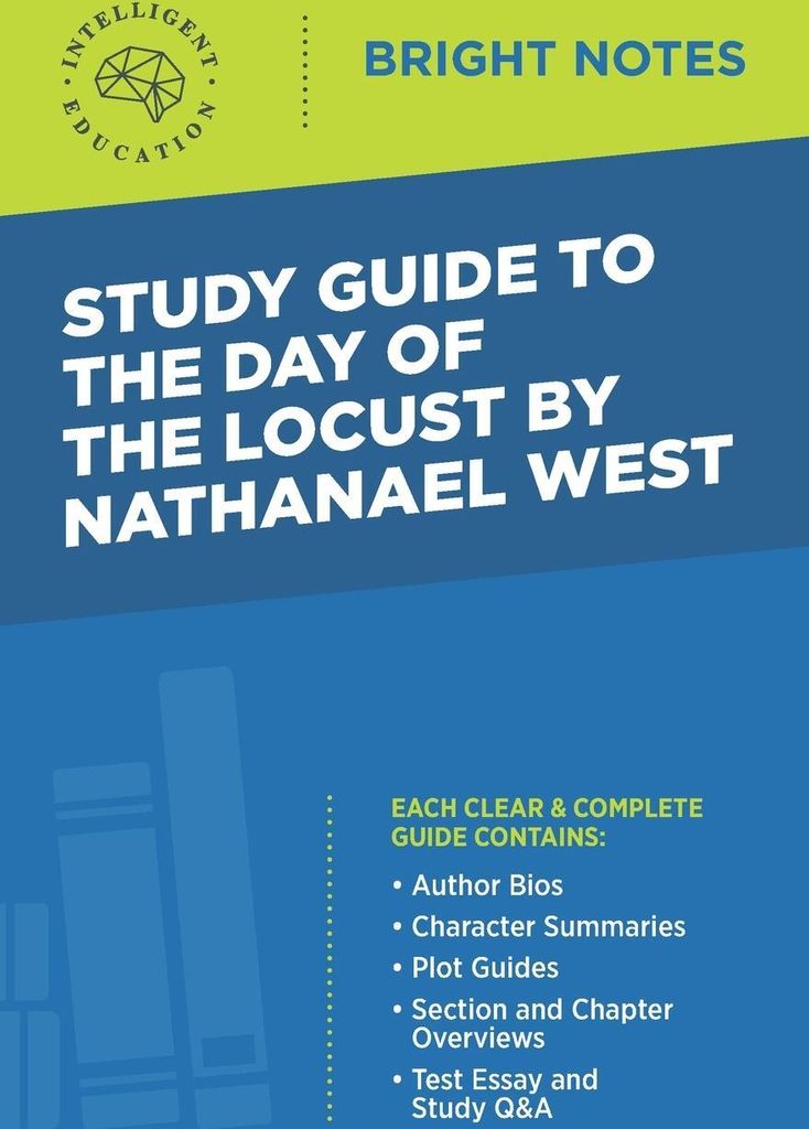 Study Guide to The Day of the Locust by Nathanael West