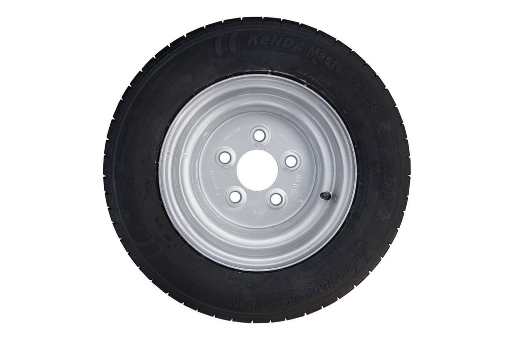Kompletní zesílené kolo KENDA 195/55 R10C pro těžké přívěsy Obrázek produktu 