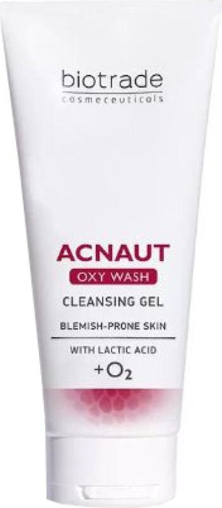 Čistiaci gél pre problematickú pleť Acnaut Oxy Wash Obrázok produktu 