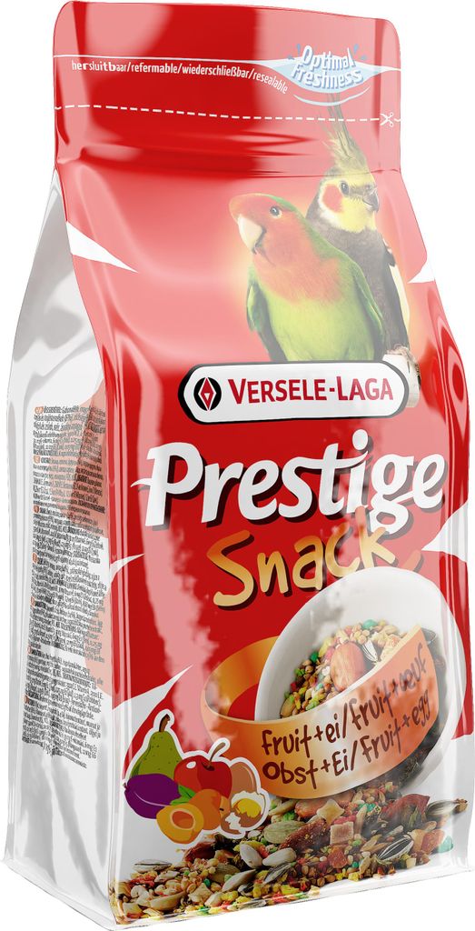 Prestige Snack Großsittiche - 125 g