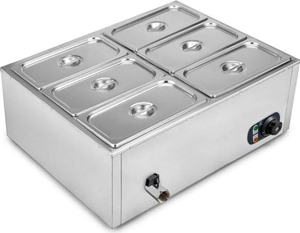 Chauffe-Plat de Buffet pour Réceptions et Mariages - Set Complet