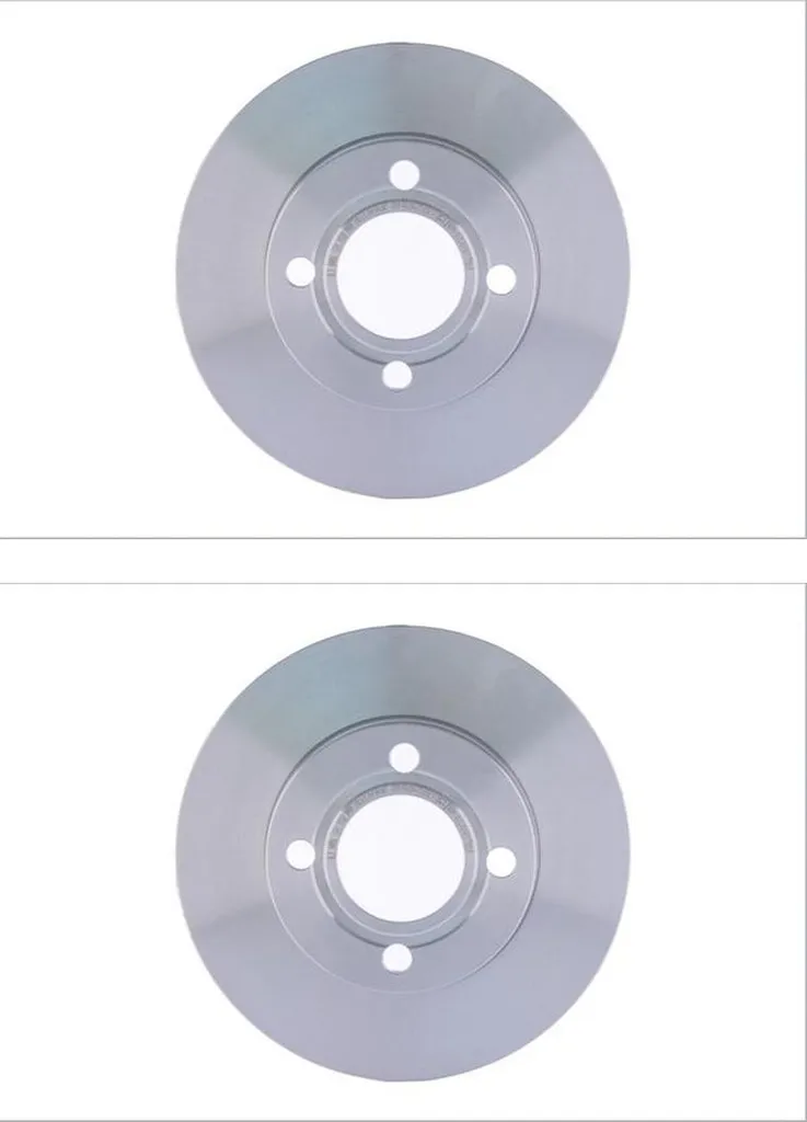 2 Disques de frein avant HELLA pour Audi 80 B4 Avant et Berline 8C2 8C5
