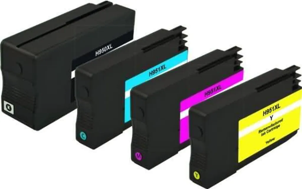 Cartouche HP 950XL 951XL Multipack Couleur et Noir Haute Autonomie XL