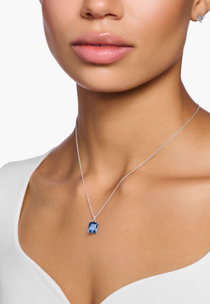 THOMAS SABO Kette blauer Stein KE1964-699-1 Produktbild 5