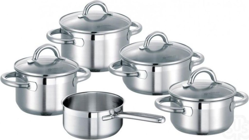 Schulte-Ufer Loop Maxi Set mit 5 Töpfen Set1025 Produktbild 