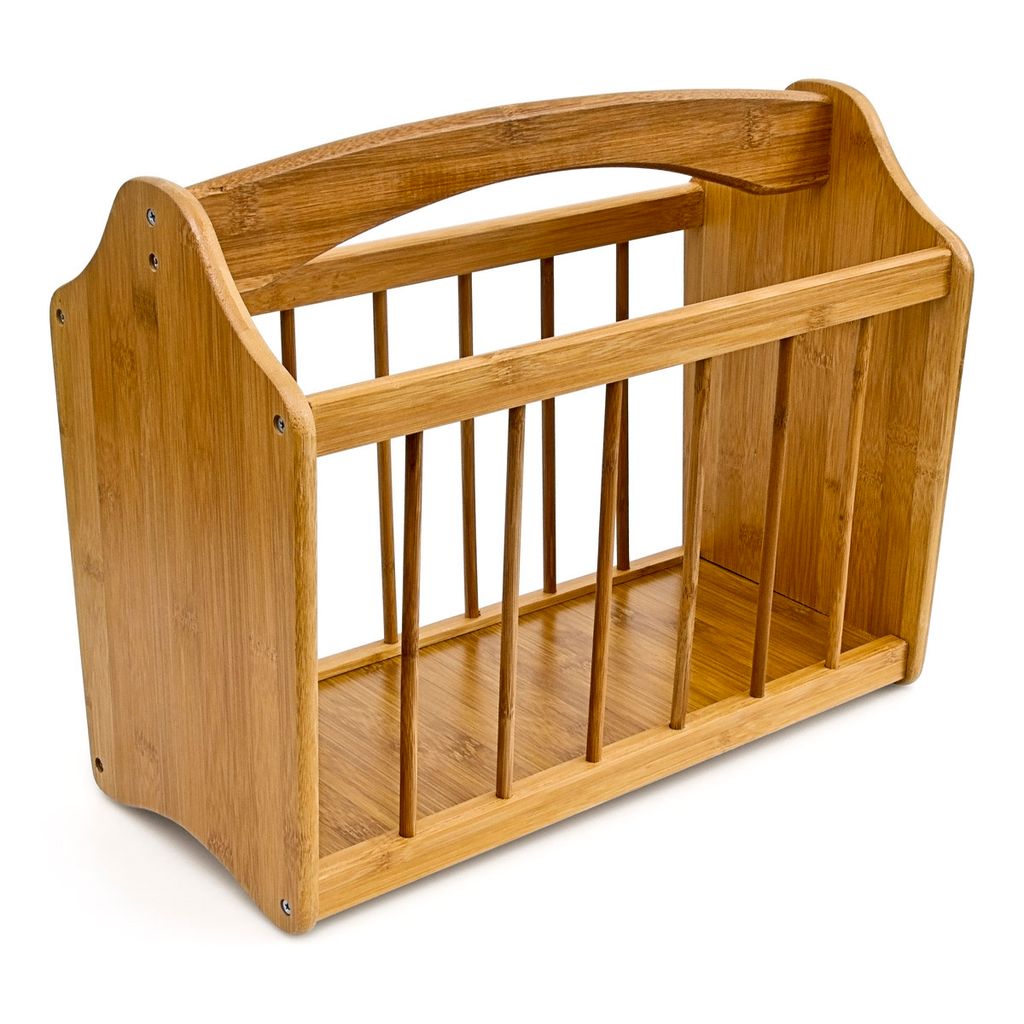 Novinový stojan Bamboo, RD5644 Obrázok produktu 1