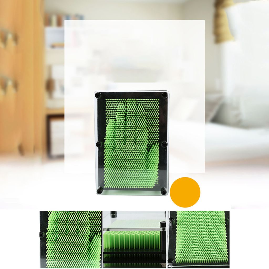 3D klon Pin Art Toy, 3D Pin Art Clone Sculpture, 3D Obrázek produktu 4