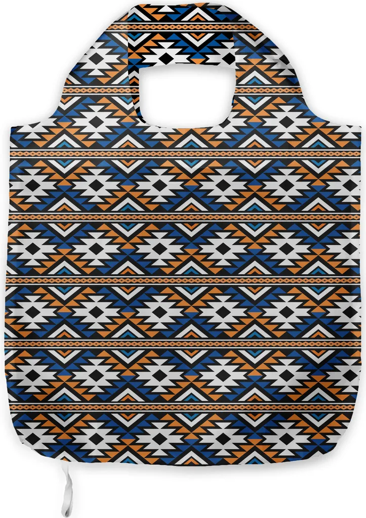 Modello Di Abstarct Con Le Forme Geometriche Floreali Stilizzate Illustrazione Vettoriale