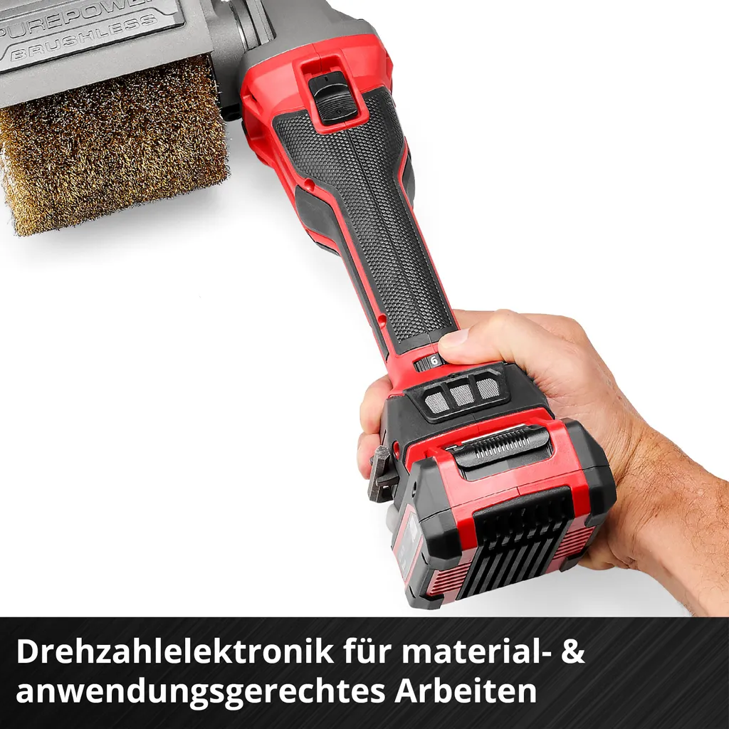Perceuse à percussion sans fil 18V Einhell avec 2 batteries et chargeur - 10