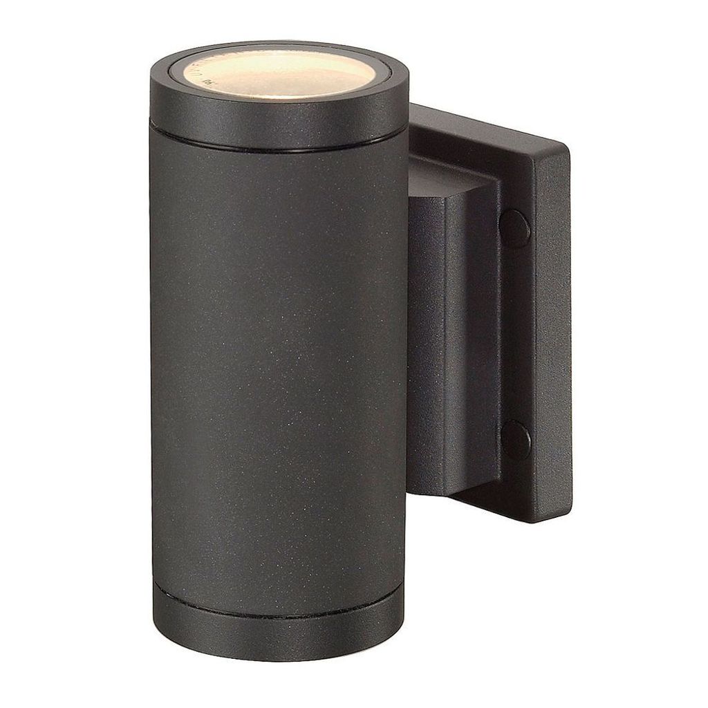 SLV MYRA Outdoor Wandleuchte, QPAR51, IP55, up/down, Produktbild 