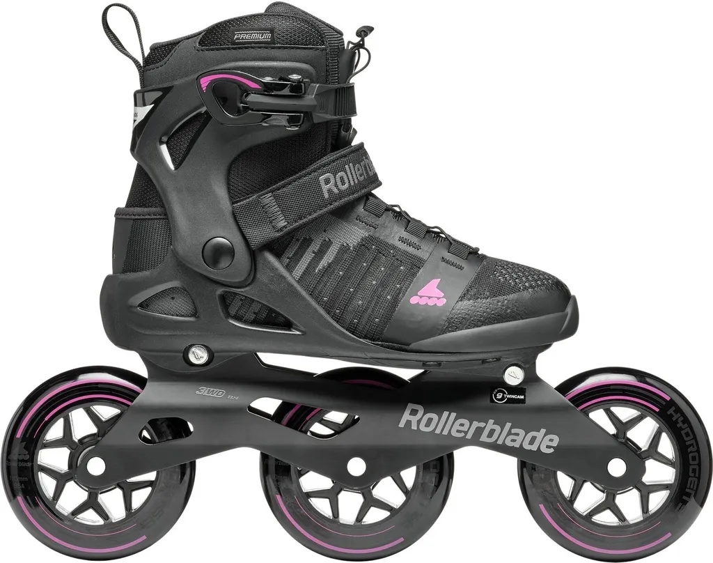 Macroblade 110 3WD W Rollerblade Roues 110mm Noir Rose Taille 40