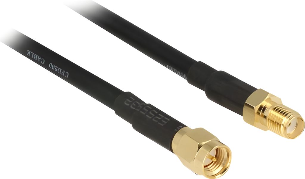 DELOCK HF Kabel SMA -> SMA St/Bu 15.00m low loss