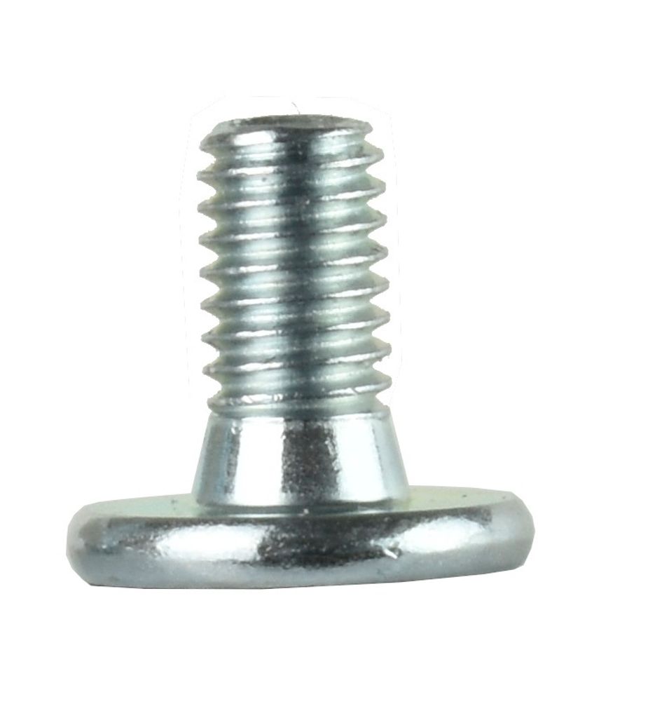 Flachkopfschrauben M6 Möbelschrauben Möbelverbinder 12mm Produktbild 4