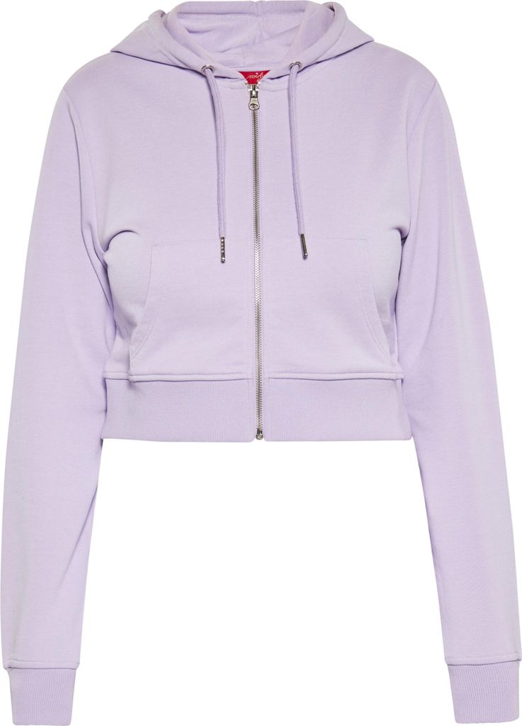 SWIRLY damen kapuzenpullover - lavendel, L