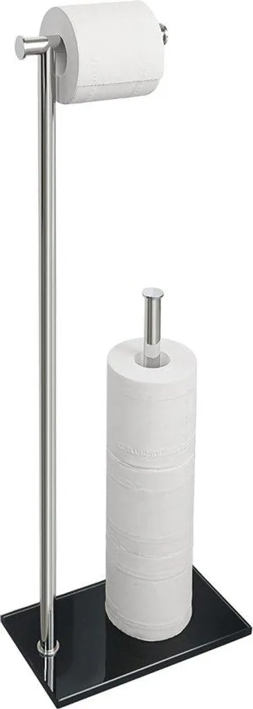 Support papier toilette noir inox stable : finissez-en avec la rouille