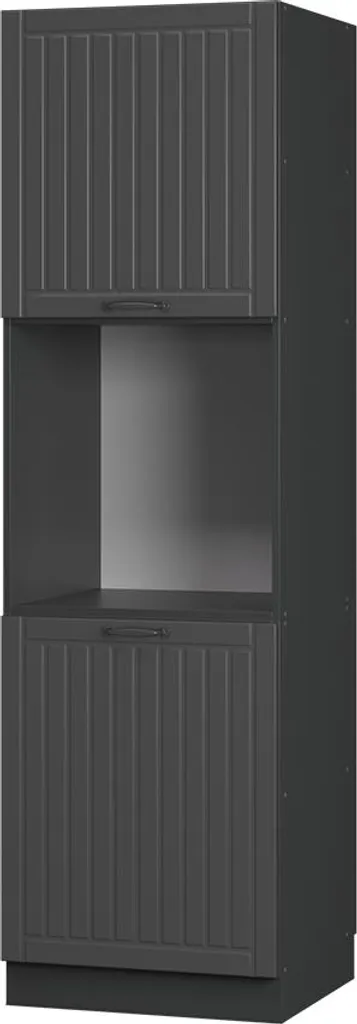 Aménagez votre Cuisine avec le Meuble Four Vicco Fame-Line Gris 60 cm