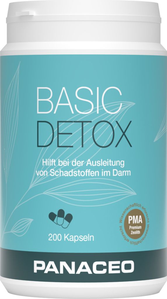 PANACEO Basic-Detox 200 capsule Immagine del prodotto 