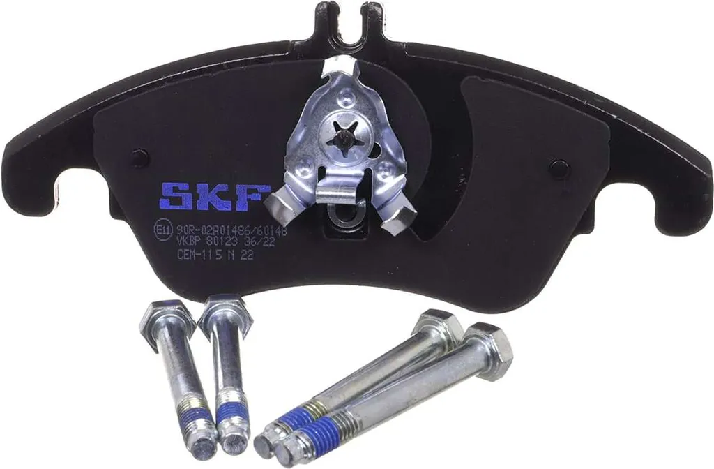 Plaquettes de frein avant SKF VKBP 80123 pour Mercedes Classe C W204
