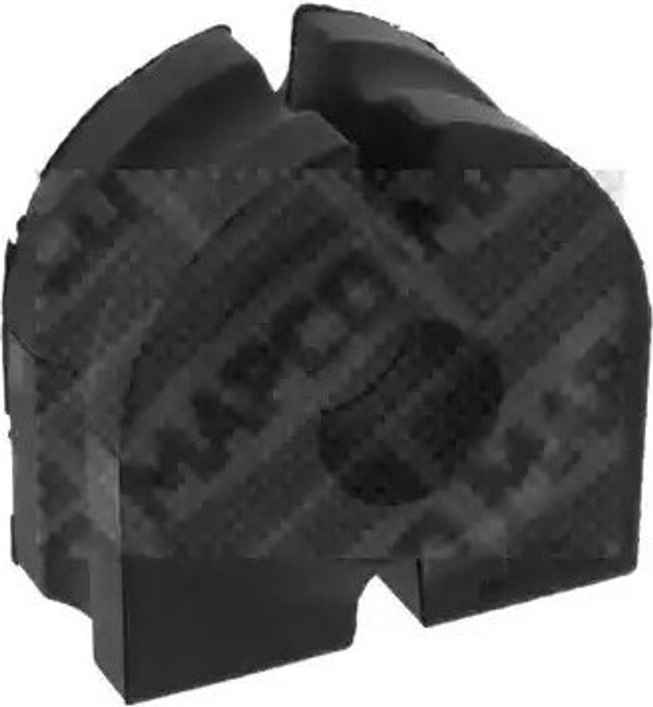 MAPCO 38612 Lagerung Stabilisator Stabigummi Vorne für BMW 5 Limousine (E60) 5 Touring (E61) 7 (E65, E66, E67) 6 Cabrio (E64)