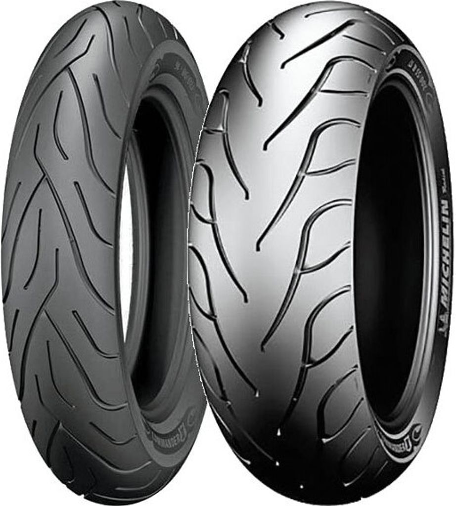 Paar Motorradreifen Michelin 120/70-19 (60W) + 150/70-18 76H Commander 2