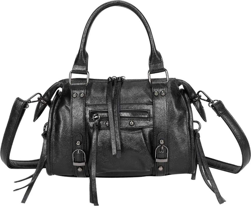 Sac Bowling Noir Gallantry à Bandes Décoratives et Finitions Premium