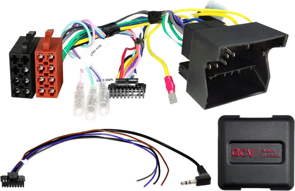 Adaptateur Commande au Volant BMW Mini 40Pin Quadlock CAN Bus Multilead