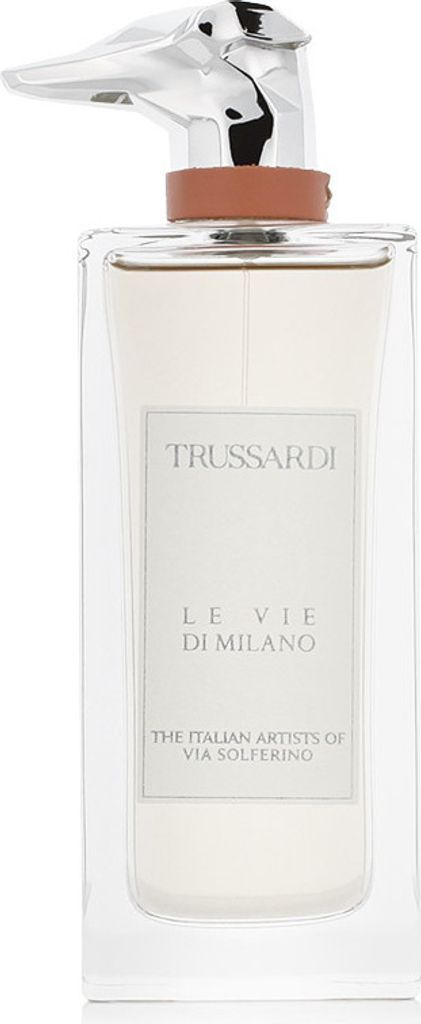Trussardi Le Vie di Milano The Italian Artists Of Via Solferino Woda perfumowana, 100 ml