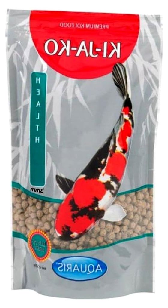 Health – Schwimmendes Koi-Futter – 500 g / 3 mm. Ganzjahresfutter für junge Koi bis 15 cm.