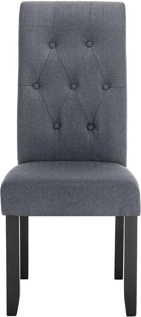 Chaises de salle à manger Rootz - Fini le mal de dos avec l'assise lin