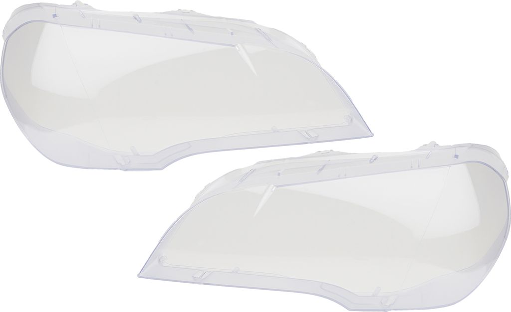 Johns, Scheinwerferglas Links & Rechts Set passend für BMW X5 E70 02/2007- ohne Dichtung 2074100 no OE 2074090