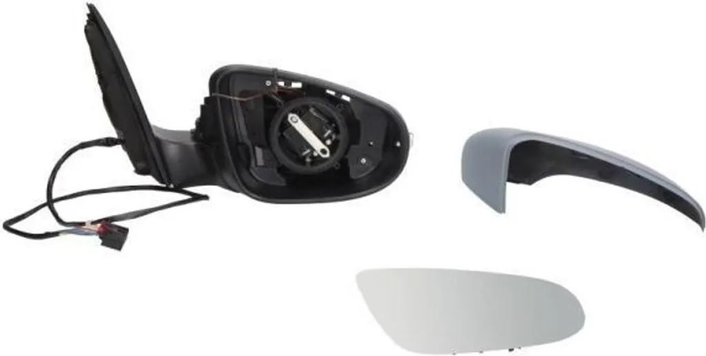 Rétroviseur Golf 6 Droit Vendu Complet - Réparez votre Miroir 5K0857508AD