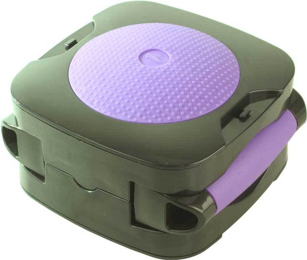 Crivit Liegestützgriffe 271472 LG-2327 Lila