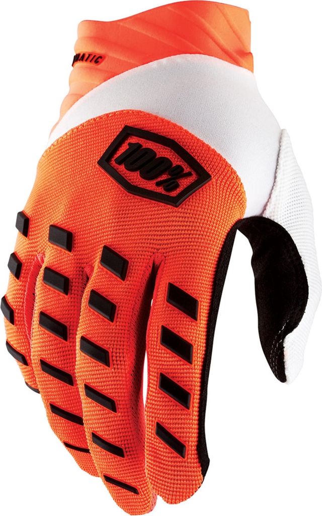 Airmatic Handschuhe - fluo orange - XL