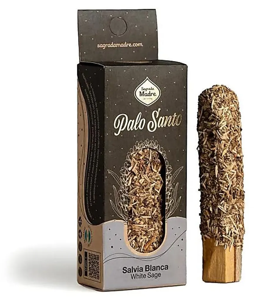 Palo Santo Sauge Blanche contre les Mauvaises Énergies - Lot 2 Sticks