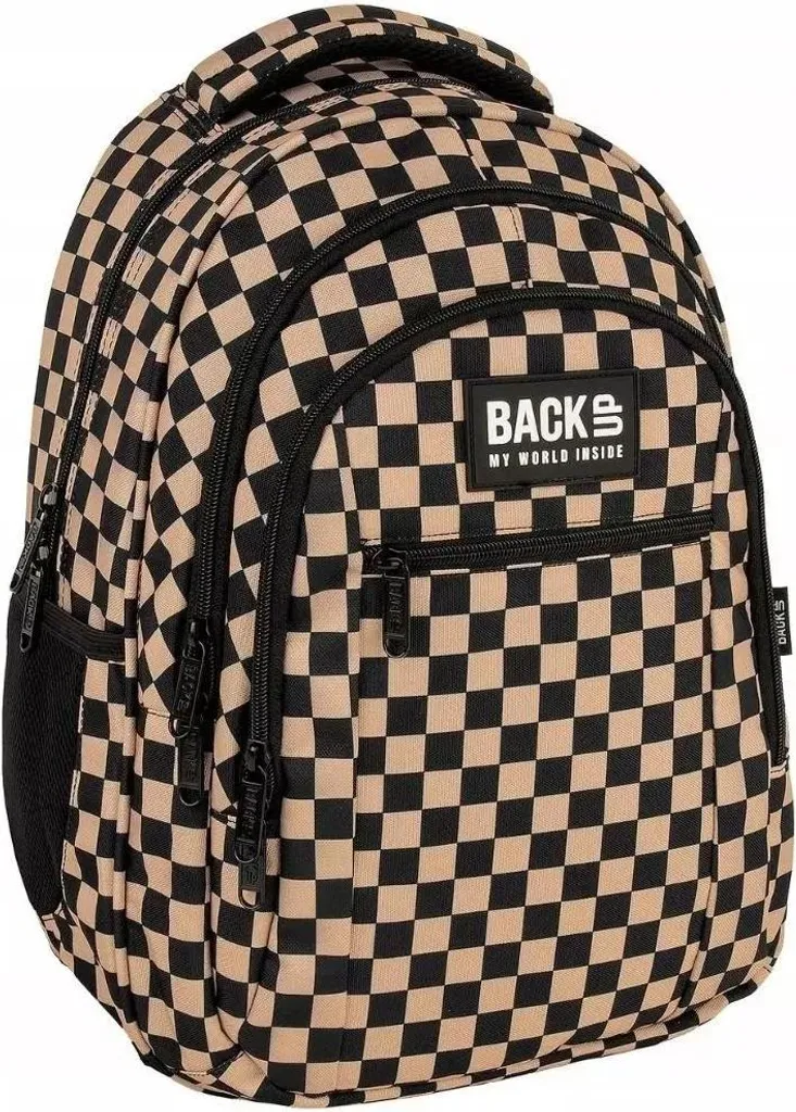 Sac à dos BackUp anti-mal de dos : confort optimal pour le collège