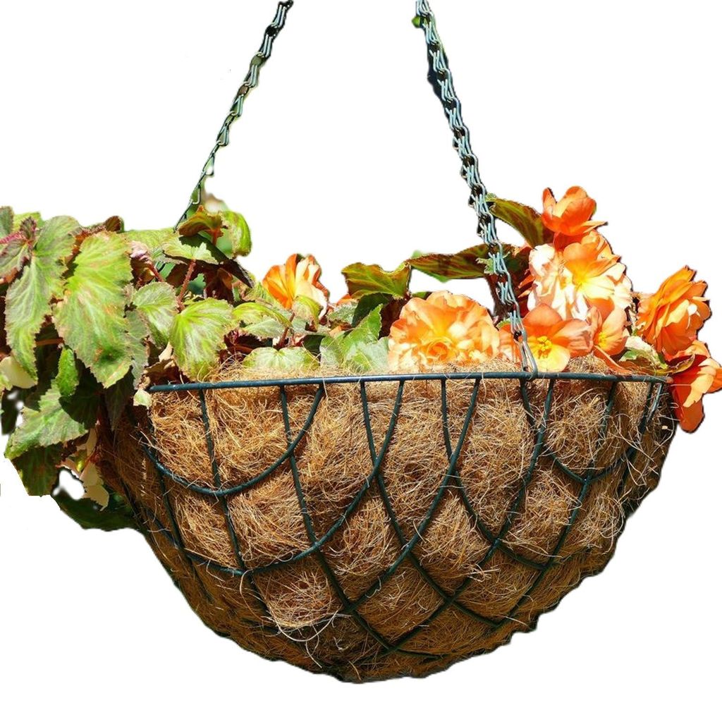 Pflanzeinlage für Pflanzkörbe und Blumenampeln 35cm Produktbild 
