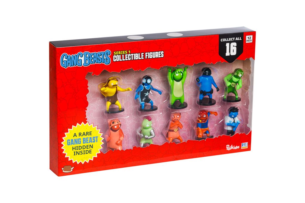 Figurky Gang Beasts 12er Pack série 1